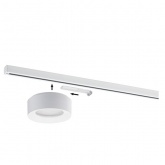 Светильник Paulmann Panel Luno 6.5W 3000K 24V 380Lm DIM белый матовый для шинопровода NanoRail