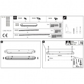 Шинопровод Paulmann NanoRail 1m max. 60W 24V белый матовый