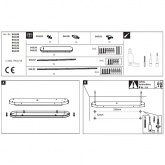 Шинопровод Paulmann NanoRail 2m max. 60W 24V белый матовый