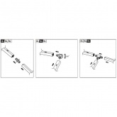 Шинопровод Paulmann NanoRail 2m max. 60W 24V белый матовый
