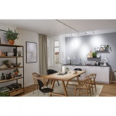 Шинопровод Paulmann NanoRail 2m max. 60W 24V белый матовый