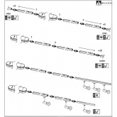 Трансформатор Paulmann для шинопровода NanoRail max. 60W 24V конечный или центральный белый матовый