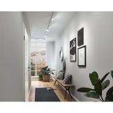 Трансформатор Paulmann для шинопровода NanoRail max. 60W 24V конечный или центральный белый матовый