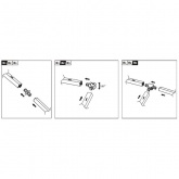 Трансформатор Paulmann для шинопровода NanoRail max. 60W 24V конечный или центральный белый матовый