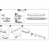 Трансформатор Paulmann для шинопровода NanoRail max. 60W 24V конечный или центральный белый матовый