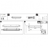 Трансформатор Paulmann для шинопровода NanoRail max. 60W 24V ZigBee-DIM конечный или центральный бел