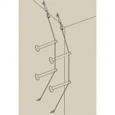 Набор крепежа Paulmann для монтажа тросовой системы