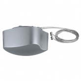 Тросовая базовая система с трансформатором Paulmann 2Easy Basic max. 105W 10m 230/12V d180mm