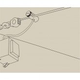 Клеммы Paulmann для питания тросовой системы max. 300W 2шт. хром