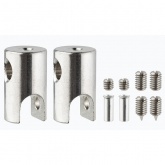 Клеммы Paulmann для питания тросовой системы max. 150W 2шт. хром