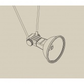 Держатель Paulmann для лампы G4 max. 35W 12V черный