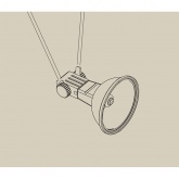 Держатель Paulmann для лампы Gx5.3 max. 50W 12V белый