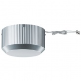 Трансформатор тороидальный Paulmann Decorative max. 300W 230/12V 300VA D189/h100mm Хром