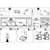 Светильник встраиваемый Paulmann Prem EBL Name starr dim LED 3x6,8W Матовый белый
