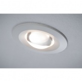 Светильник встраиваемый Paulmann Prem EBL Name starr dim LED 3x6,8W Матовый белый