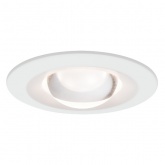 Светильник встраиваемый Paulmann Prem EBL Name starr dim LED 3x6,8W Матовый белый