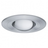 Светильник встраиваемый Paulmann комплект Name dim LED 3x6,8W Матовый алюминий