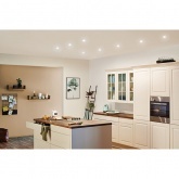 Светильник встраиваемый Paulmann Base Coin schw 1x5W 51mm GU10 Матовый белый