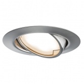 Светильник встраиваемый Paulmann Base Coin schw 1x5W 51mm GU10 Матовое железо