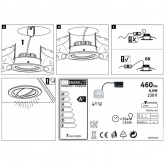 Светильник встраиваемый Paulmann Nova Coin LED 1x6,5W Матовое железо