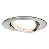 Светильник встраиваемый Paulmann комплект Nova Coin LED 3x6,5W Матовое железо