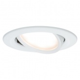 Светильник встраиваемый Paulmann Nova Coin LED 1x6,5W Матовый белый