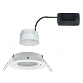 Светильник встраиваемый Paulmann Nova Coin LED 1x6,5W Матовый белый
