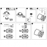 Светильник встраиваемый Paulmann Nova Coin LED 1x6,5W Матовый белый