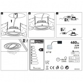 Светильник встраиваемый Paulmann Nova Coin LED 1x6,5W Матовый алюминий