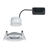 Светильник встраиваемый Paulmann Nova Coin LED 1x6,5W Матовый алюминий