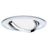 Светильник встраиваемый Paulmann комплект Nova Coin LED 3x6,5W Хром