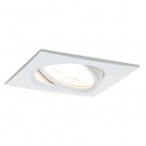 Светильник встраиваемый Paulmann комплект Nova Coin LED 3x6,5W Матовый белый