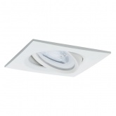 Светильник встраиваемый Paulmann комплект Nova Coin LED 3x6,5W Матовый белый