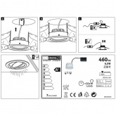 Светильник встраиваемый Paulmann Nova Coin LED 1x6,5W Матовый алюминий