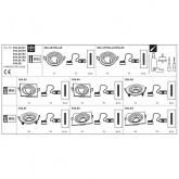 Светильник встраиваемый Paulmann Nova Coin LED 1x6,5W Матовый алюминий