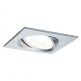 Светильник встраиваемый Paulmann комплект Nova Coin LED 3x6,5W Матовый алюминий