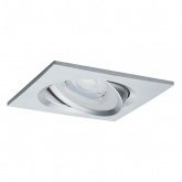 Светильник встраиваемый Paulmann комплект Nova Coin LED 3x6,5W Матовый алюминий