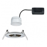 Светильник встраиваемый Paulmann Nova Coin LED 1x6,5W Матовое железо