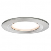 Светильник встраиваемый Paulmann Nova Coin LED 1x6,5W Матовое железо