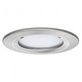 Светильник встраиваемый Paulmann комплект Nova Coin rd starr LED 3x6,5W Матовое железо