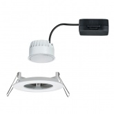 Светильник встраиваемый Paulmann Nova Coin rd starr LED 1x6,5W Матовый белый