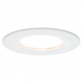 Светильник встраиваемый Paulmann Nova Coin rd starr LED 1x6,5W Матовый белый