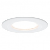 Светильник встраиваемый Paulmann комплект Nova Coin rd starr LED 3x6,5W Матовый белый