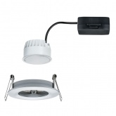 Светильник встраиваемый Paulmann Nova Coin LED 1x6,5W Матовый алюминий