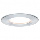 Светильник встраиваемый Paulmann Nova Coin LED 1x6,5W Матовый алюминий
