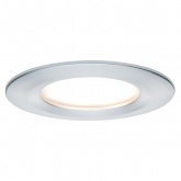 Светильник встраиваемый Paulmann комплект Nova Coin LED 3x6,5W Матовый алюминий