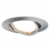 Светильник встраиваемый Paulmann комплект Base Coin LED 3 stepDIM 3x5W Матовое железо (100%/50%/25%)