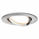 Светильник встраиваемый Paulmann Nova Coin 3 step DIM LED 1x6.5W (100%/50%/25%/off)