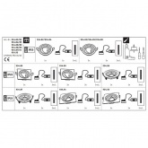 Светильник встраиваемый Paulmann Nova Coin 3 step DIM LED 1x6.5W (100%/50%/25%/off)