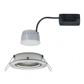 Светильник встраиваемый Paulmann Nova Coin 3 step DIM LED 1x6.5W (100%/50%/25%/off)